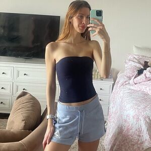 Reebok Light Blue Women’s Casual Shorts